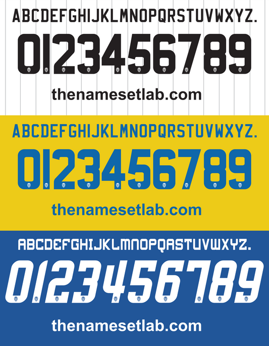 Valencia 2012-2013 Nameset AI Vector File
