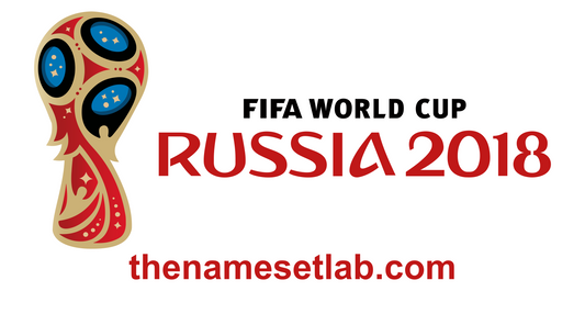 World Cup 2018 Patch preview image showing the vector artwork design for this digital download.