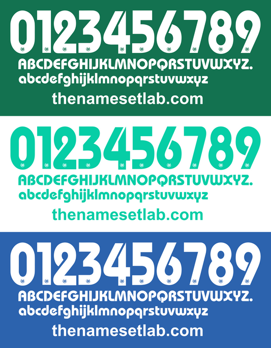 Wolfsburg 2007-2009 Nameset AI Vector File