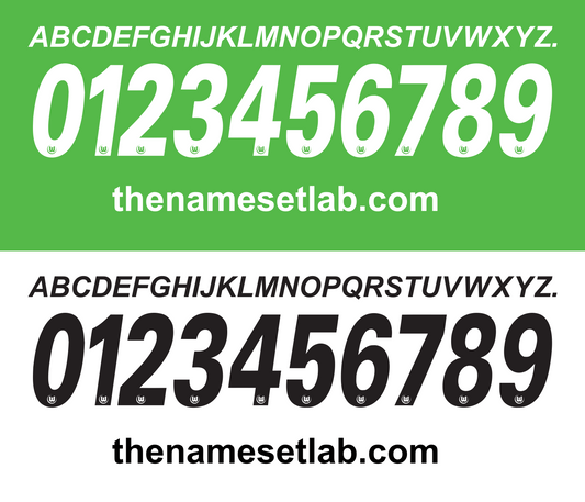 Wolfsburg 2012-2013 Nameset AI Vector File